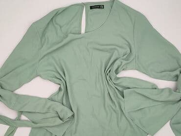 chabrowa bluzki: Bluzka damska, rozmiar M — 1