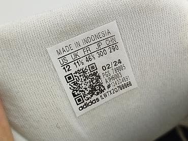 b: Adidas, Sneakersy dla mężczyzn, rozmiar 46 — 4