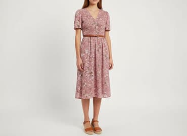 shein sukienka fioletowa: Shein, Sukienka damska, rozmiar S — 6