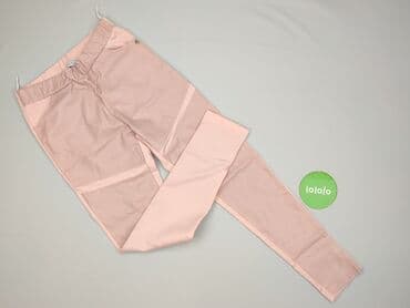 woskowane legginsy z wysokim stanem zara: Leggings M — 3