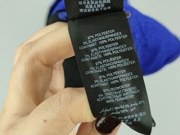 paznokcie do niebieskiej sukienki: Lipsy, Bluzka damska, S — 6