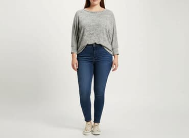 ile gram na sweter: Sweter damski, rozmiar 4XL — 6