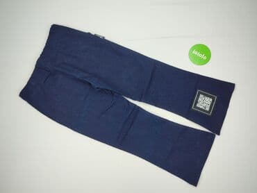 asics spodnie dresowe: Material trousers for women, S — 3