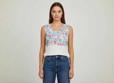 bluzki moko 46: Top damski, rozmiar L — 7