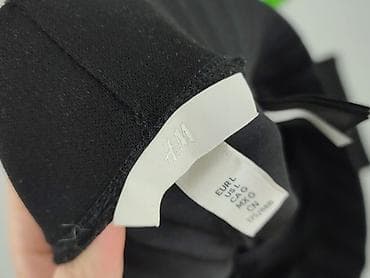 16588a hm: H&M, Spodnie materiałowe damskie, rozmiar L — 4