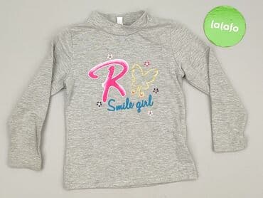 local heroes koszulki: Sweatshirt, Happy, 4-5 years, 104-110 cm, condition - Very good — 2