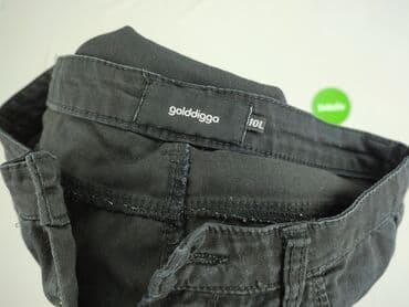 długie spodnie damskie dla wysokich: Golddigga, Jeansy damskie, rozmiar S — 6