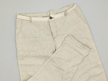 lenar plus spodnie: Spodnie materiałowe damskie, rozmiar L — 1