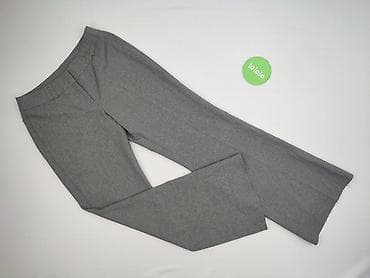 Trousers: F&F, Material trousers for women, size M — 2