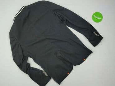 sukienki w tureckie wzory: Marynarka męska Ombre, rozmiar L. - Kolor: czarny z białą lamówką — 3