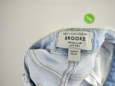 bluza divided: Spodnie jeansowe, 14 lat, 158/164, stan - Bardzo dobry — 5
