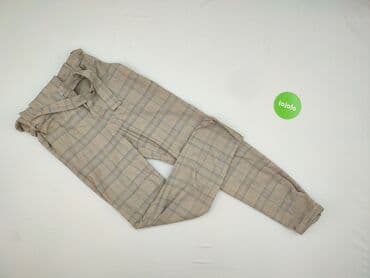 franz kafka t shirty: Sinsay, Material trousers for women, size M (EU 38) — 2