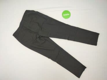 stradivarius kurtki skórzane damskie: Stradivarius, Spodnie materiałowe damskie, rozmiar S — 3