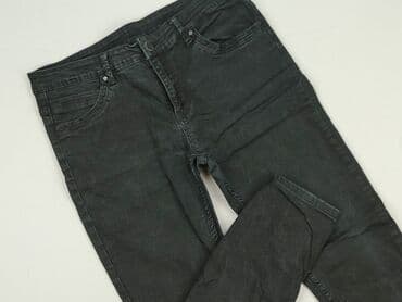 klapki louis vuitton czarne: Jeansy damskie, rozmiar L — 2