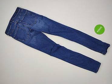 oversized jeans: Jeansy damskie, rozmiar S — 3