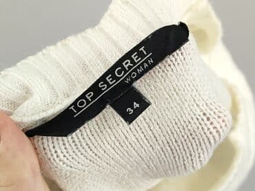Women: Top Secret, Women`s sweater, size XS (EU 34) — 4