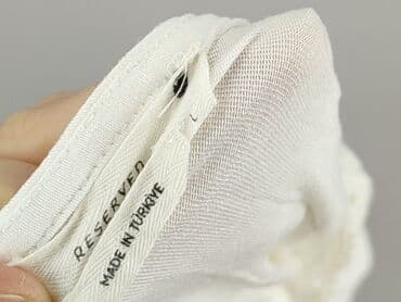 biała koszula damska z aplikacją: Reserved, Жіноча блуза, розмір L на lalafo.pl — 5 biała koszula damska z aplikacją: Reserved, Жіноча блуза, розмір L — 5