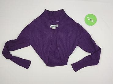 sweterkowe bolerko: Narzutka damska, rozmiar M — 2