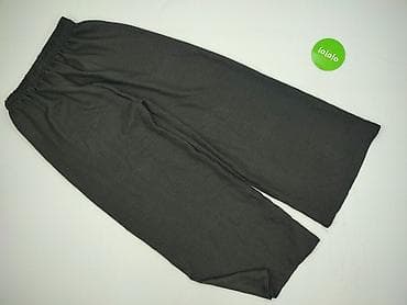 spodnie ubra: Spodnie materiałowe damskie, rozmiar L — 3