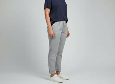 leginsy janina: Janina, Spodnie materiałowe damskie, rozmiar 3XL — 7