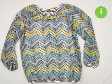 bluzki we wzory geometryczne: Bluzka damska, rozmiar L — 3