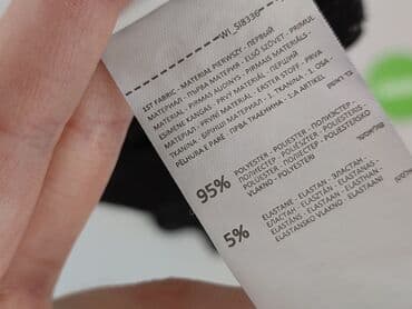 czarne bluzki dekolt v: Bluzka damska, rozmiar XS — 5