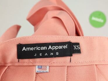 srebrne spódnice plisowane: American Apparel, Spódnica damska, rozmiar XS — 4