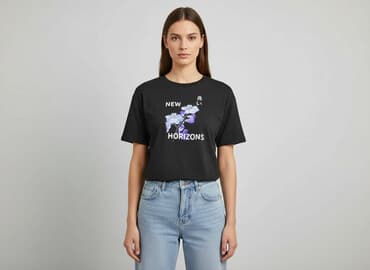 kaonashi t shirty: Shein, T-shirt damski, rozmiar XS — 6