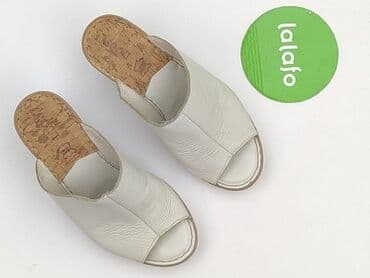 kapcie kaczka cropp: Klapki damskie, 35 — 2