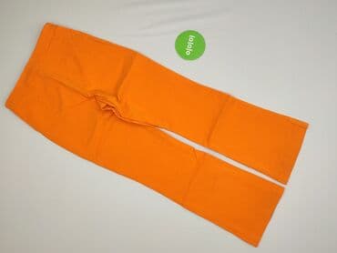 pomarańczowe rajstopy dla dzieci: Sinsay, Spodnie materiałowe damskie, rozmiar XS — 3