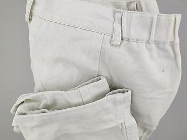 jeans drill: Spodnie materiałowe damskie, rozmiar XL — 5