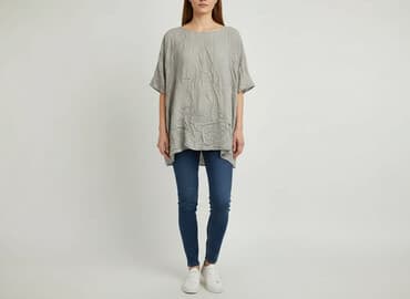 bluzki asymetryczna: Unisono, Bluzka damska, rozmiar S — 6