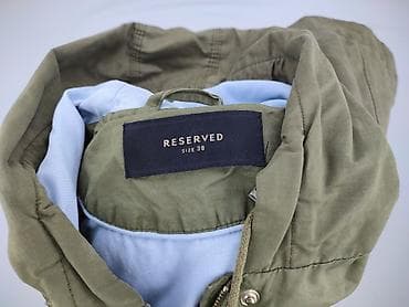 bomberki reserved: Parka damska, rozmiar M — 4