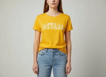 sinsay koszulka barcelony: Sinsay, T-shirt damski, rozmiar S — 7