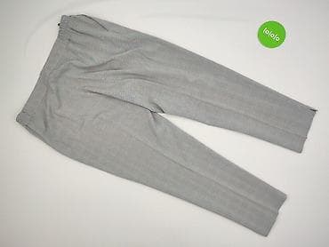 spodnie dresowe pull and bear: Spodnie materiałowe damskie, rozmiar 3XL — 3