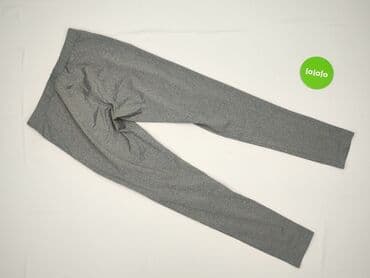 legginsy prążkowane krótkie: Legginsy Sportowe damskie, rozmiar S — 4