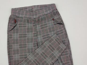 klapki plame: Spodnie materiałowe damskie, rozmiar S — 1