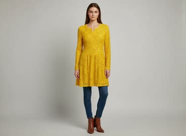 żółta sukienki na wesele długa: Сукня жіноча, розмір S — 1