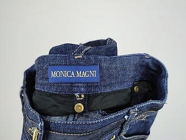 jeansy plus size: Spodnie 3/4 damskie, rozmiar S — 4