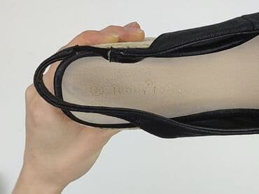 ccc buty na koturnie jenny fairy: Sandały damskie, rozmiar 39 — 6