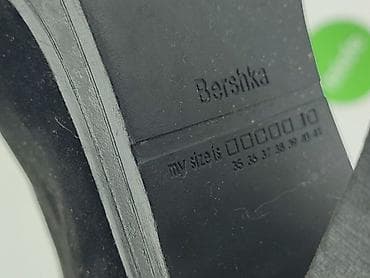 kozaki pull and bear: Bershka, Botki damskie, rozmiar 40 — 5