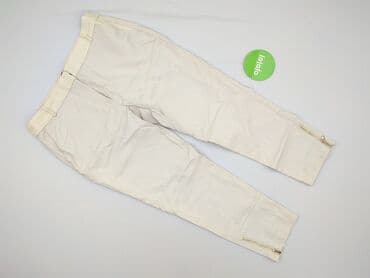 reserved sukienka denim: Reserved, Spodnie materiałowe damskie, rozmiar XL — 2