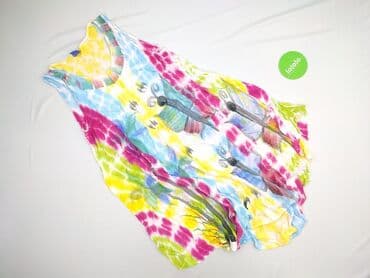 bluzki nietoperz plus size: Sukienka damska, rozmiar One size — 2