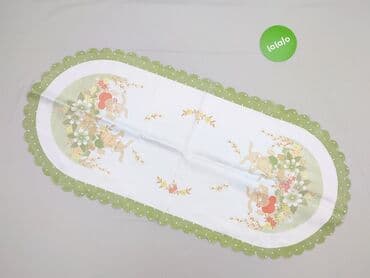 Dom i ogród: Obrus 90 x 42, kolor - Kolorowy, stan - Idealny — 2