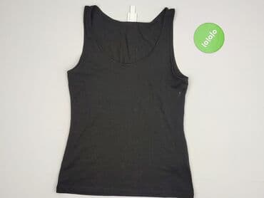 hm krótkie spodenki czarne: H&M, Top damski, rozmiar M — 3