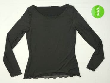 srebrna bluzka sylwestrowa: Bluzka damska, rozmiar M — 6