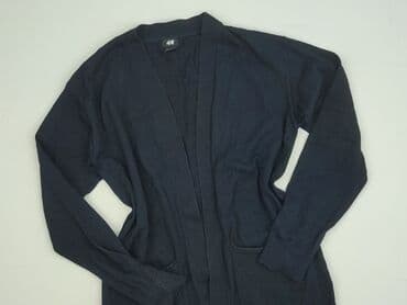 sweter w paski reserved: H&M, Kardigan dla mężczyzn, rozmiar M — 1