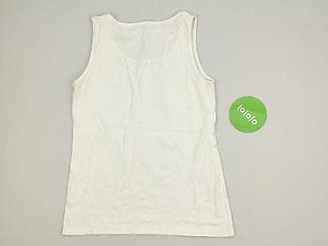 bialy top: Top damski, rozmiar L — 3