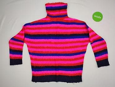 akrylowy sweter: Primark, Golf damski, rozmiar S — 2