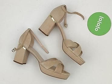 kapcie ann: Anna Field, Sandały damskie, rozmiar 38 — 2